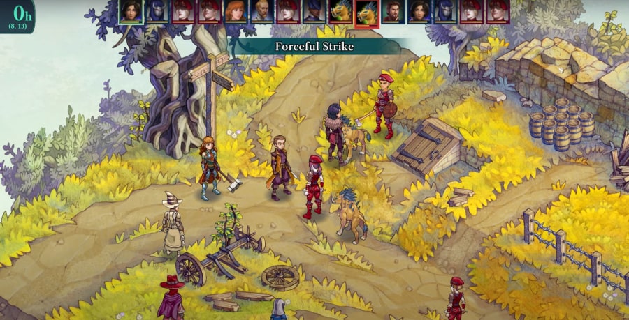 9 PC Games Like Final Fantasy Tactics | GPCB