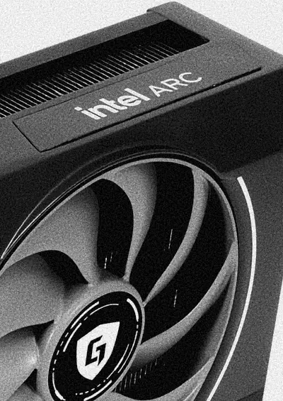 intel arc card