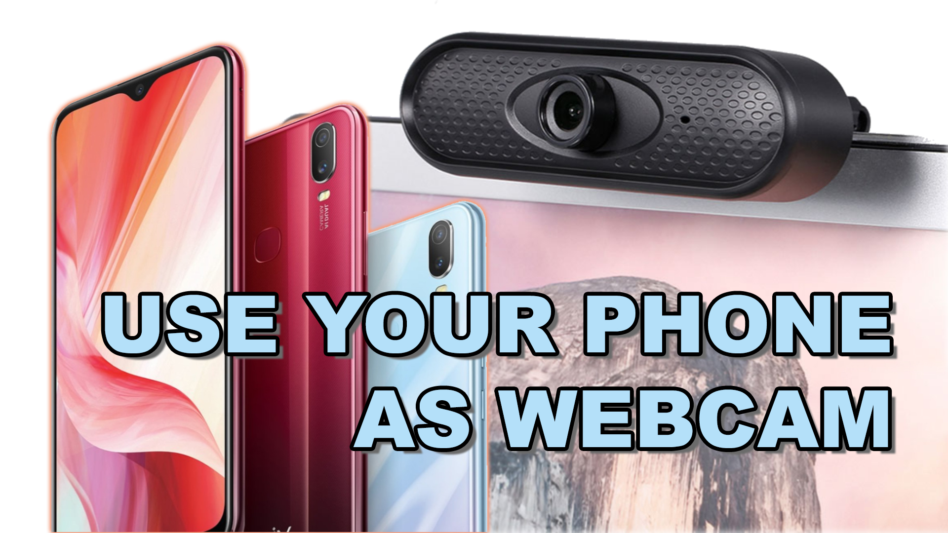 Use Your Phone as cam GPCB