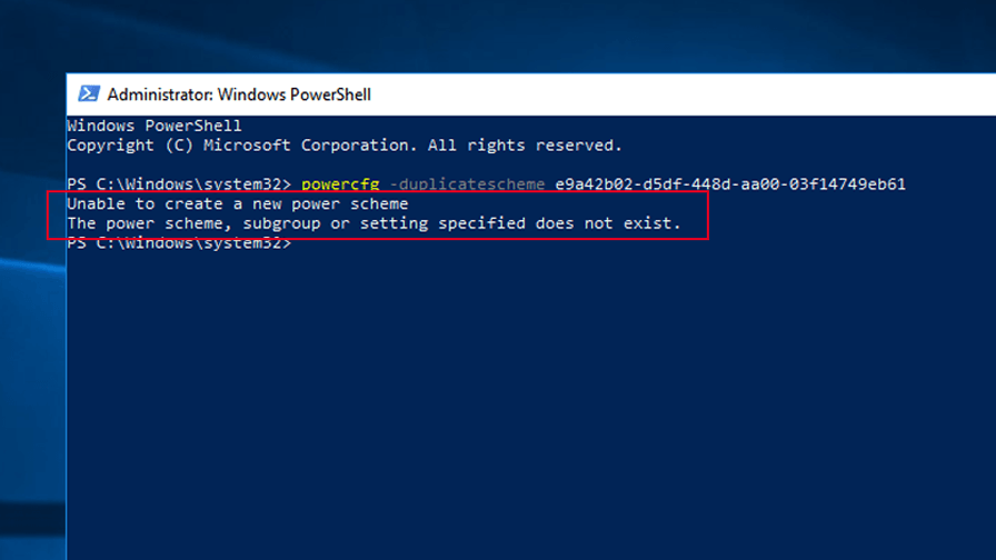 How to enable ultimate performance mode in windows 10 gaming pc builder