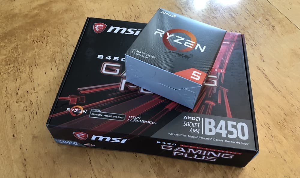 X470, B450, X370 Motherboards with BIOS Flashback/Ryzen 3000 Ready