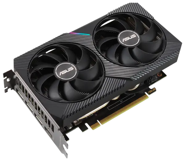 Asus RTX 3050 6GB Dual