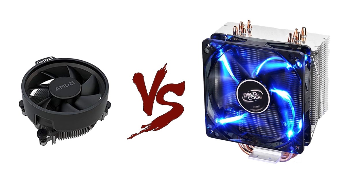 forræder genert Falde tilbage Ryzen 5 3600 Wraith Stealth Vs. Cheap DeepCool Tower Cooler | GPCB