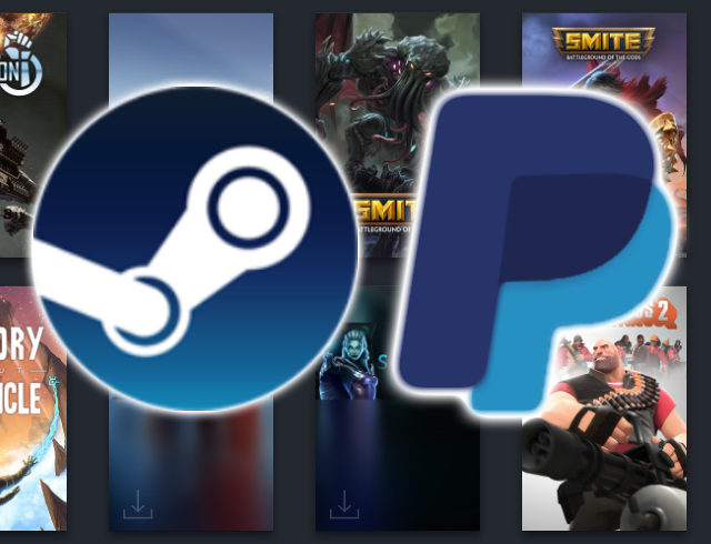 How To Buy Games On Steam Using Paypal Gaming Pc Builder