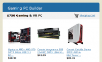 Budget Gaming and Virtual Reality PC