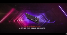 Aorus PCIe Gen4 SSD Reaches 15 GB/s