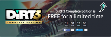 Get DiRT 3: Complete Edition Free