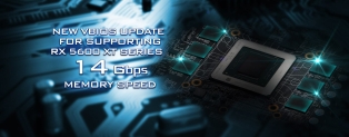 ASRock’s Radeon RX 5600 XT Lineup Gets Faster VRAM