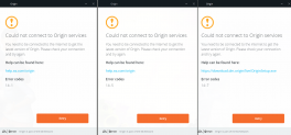 Fix EA Origin Error Could Not Connect To Services
