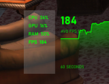 How to Show FPS Counter